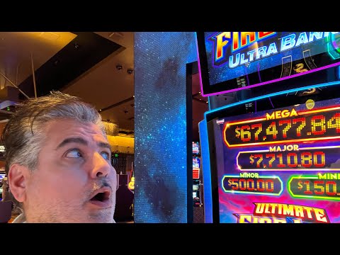 High Limit Ultimate Fire Link Slot Play Aria Las Vegas