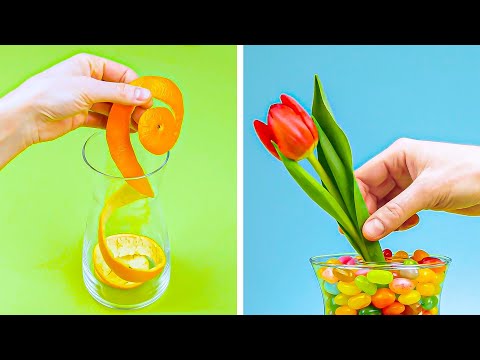 Video: Decorare con fiori durante la Pasqua - Idee per regali e composizioni di fiori di seder