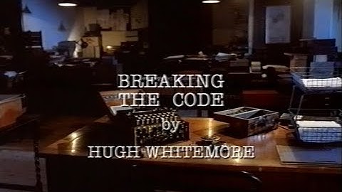 Breaking the Code (Alan Turing)