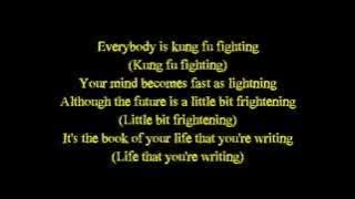 Cee-Lo Green - Kung Fu Fighting (Lyrics)