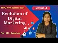 Evolution of Digital Marketing| Lecture-4| Digital Marketing Complete Course| Padho Engineering