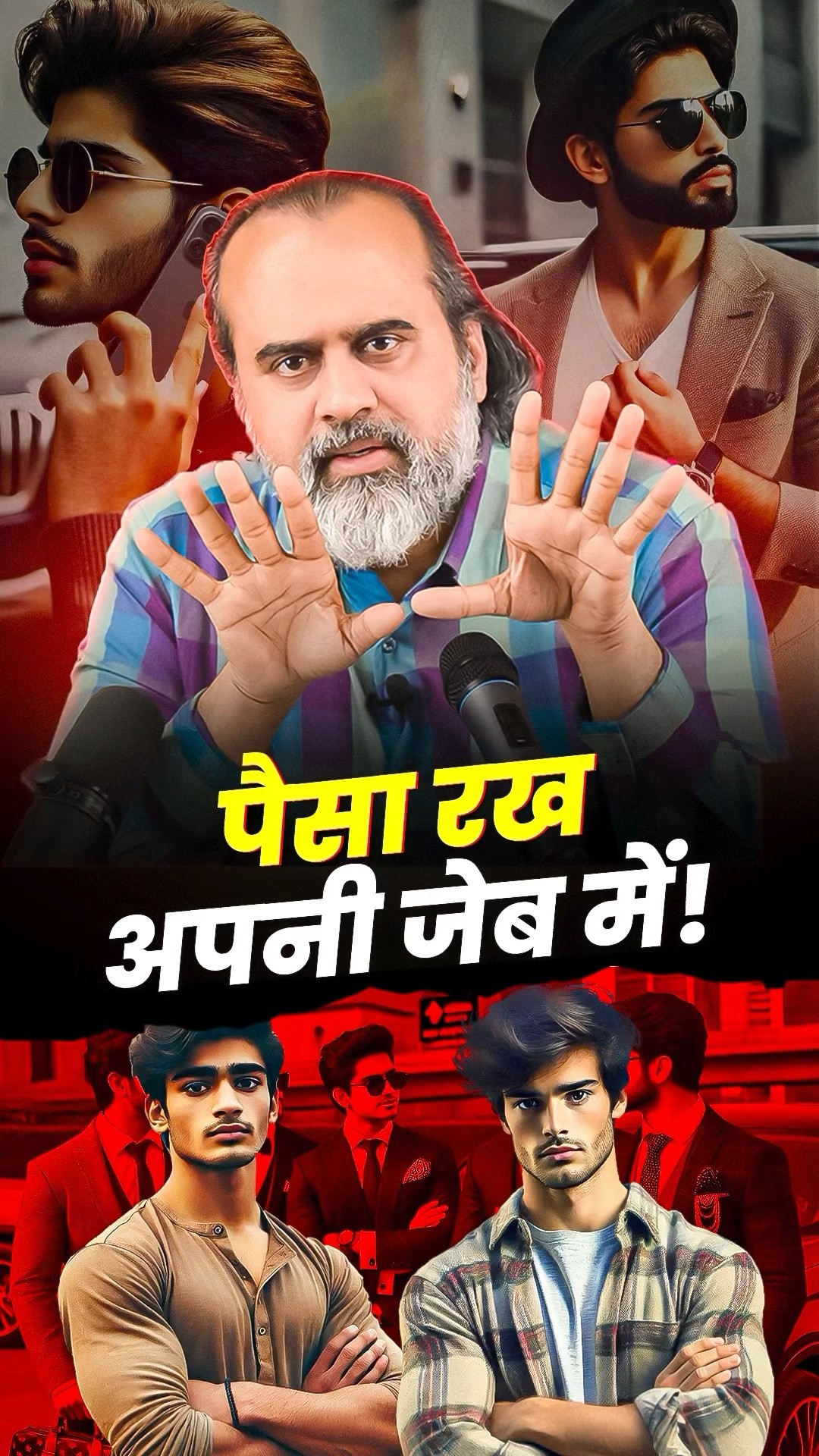 पैसे रख अपनी जेब में! || आचार्य प्रशांत