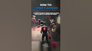 CORNER FLASHBANGS ARE INSANELY UNDERRATED - Dead By Daylight #shorts #dbd #howto #survivor