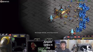 StarCraft: Remastered 1v1 Artosis