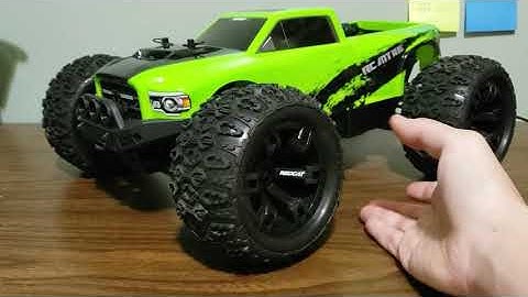 Redcat RC MT10E First Look and Impressions!