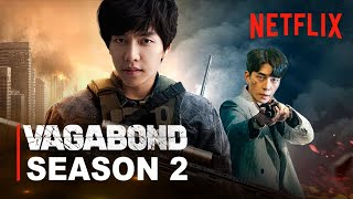VAGABOND: Segunda Temporada |  Trailer 2025 | Netflix