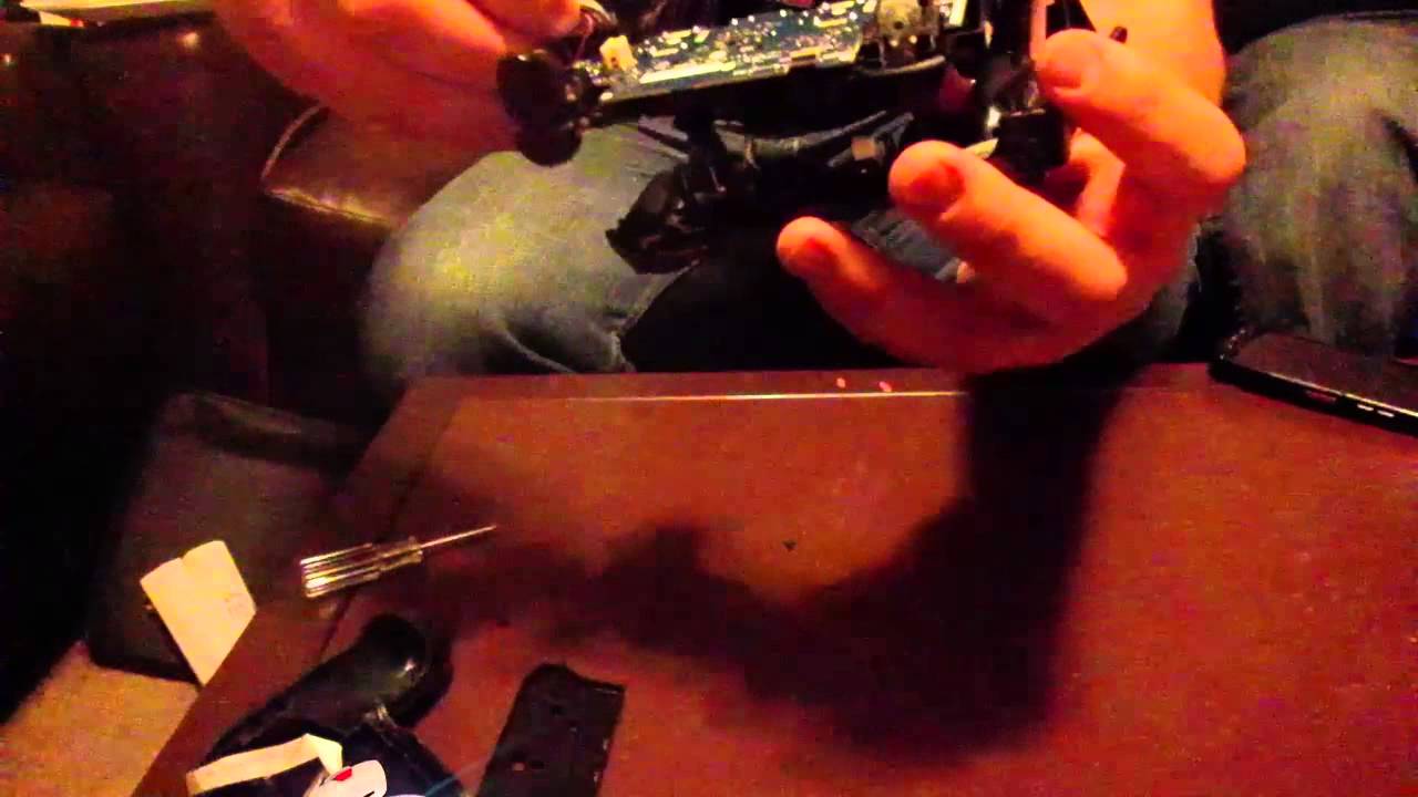 How to take apart a PS4 Controller YouTube