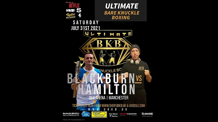 Hammy Hamilton vs Ronnie Blackburn - Ultimate #bar...