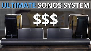 Ultimate Sonos Arc System! (Arc, x2 Subs, and x2 Fives)