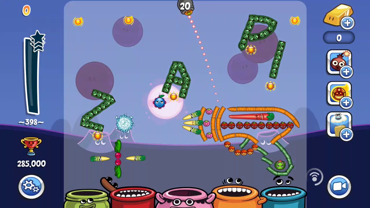 SYTD⭐️PAPA papa pear saga level 398 no boosters NEW - YouTube