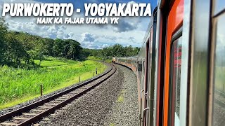 PURWOKETO - YOGYAKARTA | Naik KA Fajar Utama Yogya