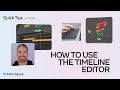 Meta spark quick tips  timeline editor