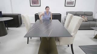 Osiris Dining Set - Casfurniture.com