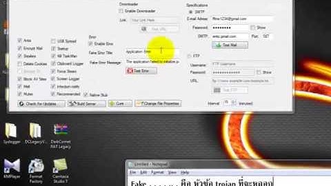 Keylogger/Passwort-Stealer erstellen (Deutsch/German)  (Download)