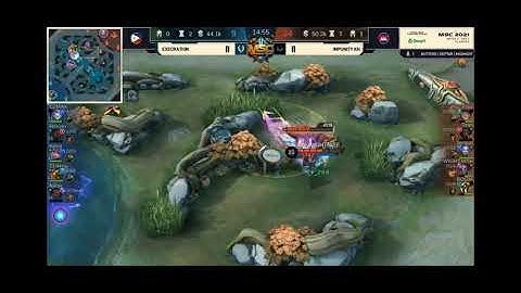 EXE vs IMP KH GAME 1 MSC 2021 PLAYOFFS DAY2