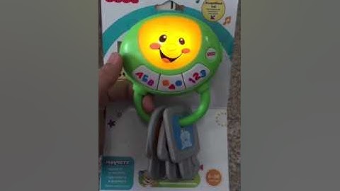 Fisher Price Laugh & Learn Learning Keys