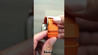 NOMAD Rugged Band for Apple Watch Ultra in Ultra Orange / UNBOXING