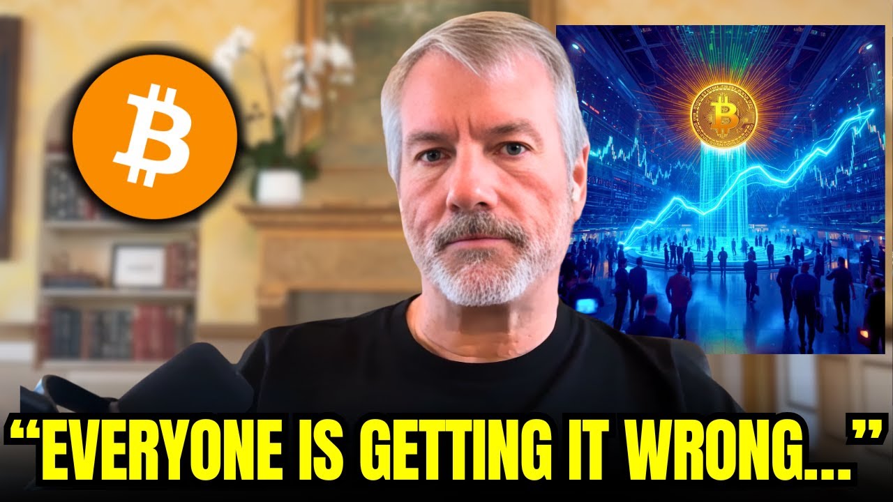 Майкл Сэйлор: «Вот почему сейчас все неправильно понимают Биткоин и MSTR»