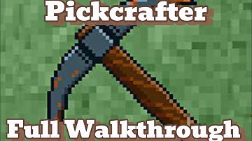 [Pick Crafter]Unlocking All Blocks, Pickaxes, and Achievements (Full Walkthrough)