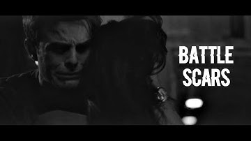 Battle Scars | Multifandom [use headphones]