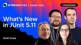 The JUnit Crew Presents What's New
