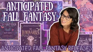 Most Anticipated Fall Fantasy Releases (2022) | (November) Book Releases
