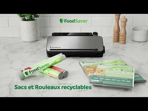 Machine Sous Vide Alimentaire Portative et sans fil avec station de  chargement VS1199X - FoodSaver France