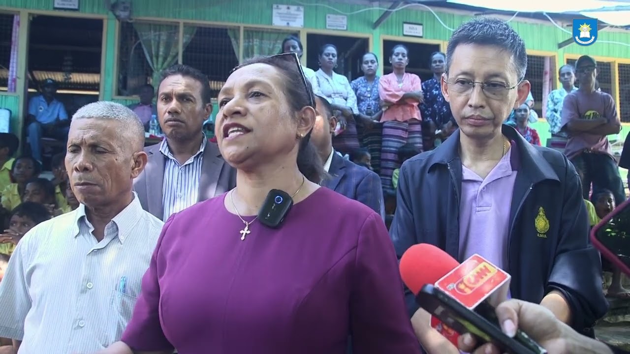 Edisaun 2 - ME ho Embaxadór Thailandia iha TL hala'o vizita ba eskola EBF Be'edan Manatuto