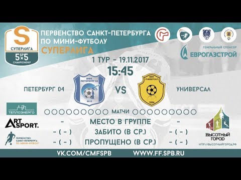 Видео к матчу ВМР ЛО - Петербург 04-2