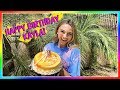 Kayla's 15th Birthday! Make a Wish! | We Are The Davises