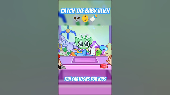 Baby Alien Got Lost! 👽🍼 Police Takes Care of Baby Alien #shorts #kidscartoon