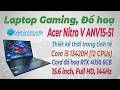 Acer Nitro V ANV15-51 (Core i5 13420H, RTX 4050 6GB) - Laptop Gaming, Đồ hoạ, Lập trình CNTT