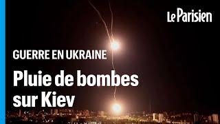 Violent raid aérien sur Kiev après la tournée européenne de Zelensky