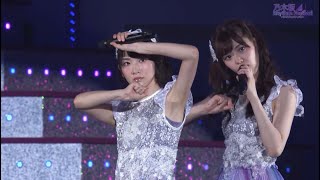 乃木坂46 - 制服のマネキン (生駒里奈 focus) HD