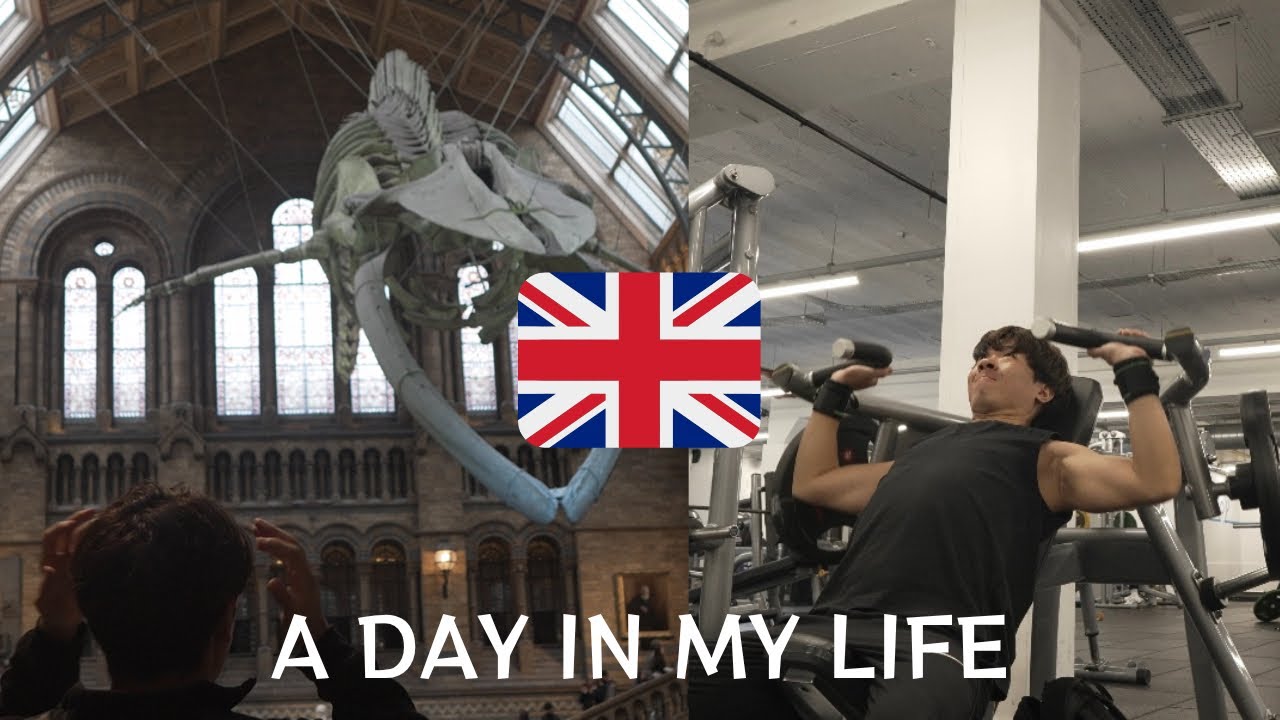 【🇬🇧vlog】ロンドンで家探しから解放された日