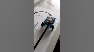 Makeblock MBots: Dashing RAPTOR (The Line Follower)