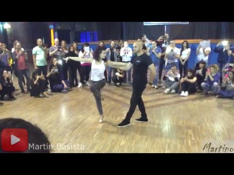 Moun and Marta kizomba dance @ ROME FUSION 2016