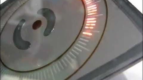 Burroughs Selfscan Planar Dekatron