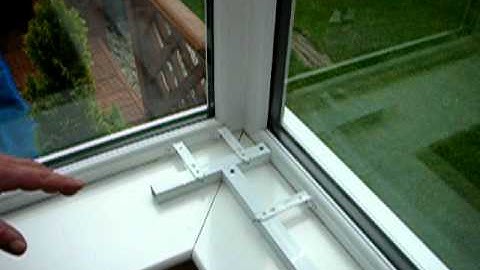 How to measure a square bay window or conservatory when ordering window blinds