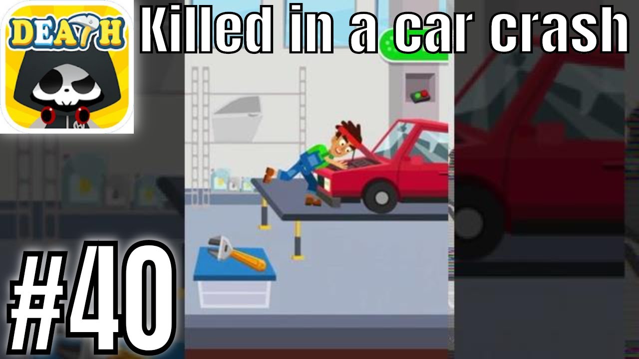 Death Incoming Level 40 Killed in a car crash- Gameplay Solution Walkthrough
