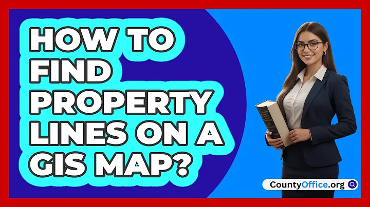 How To Find Property Lines On A GIS Map?