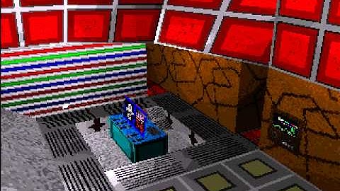 dynamic lighting of static scene (1994)