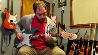 Blink 182 - I Wont Be Home For Christmas (Guitar Cover)
