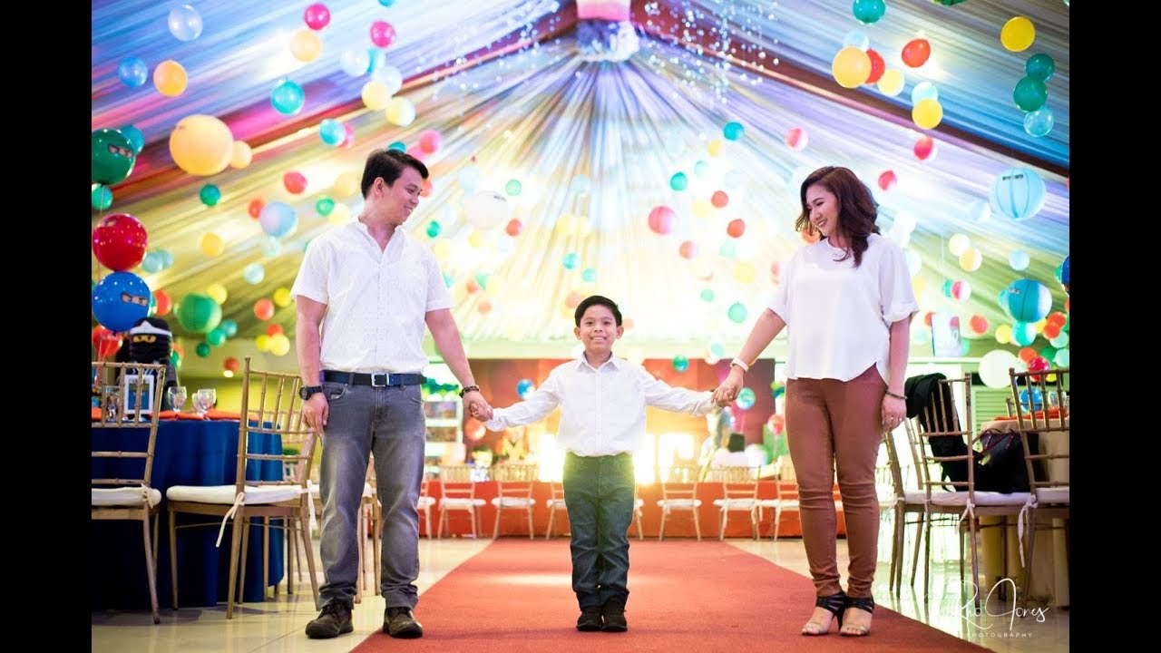 lego ninjago theme party