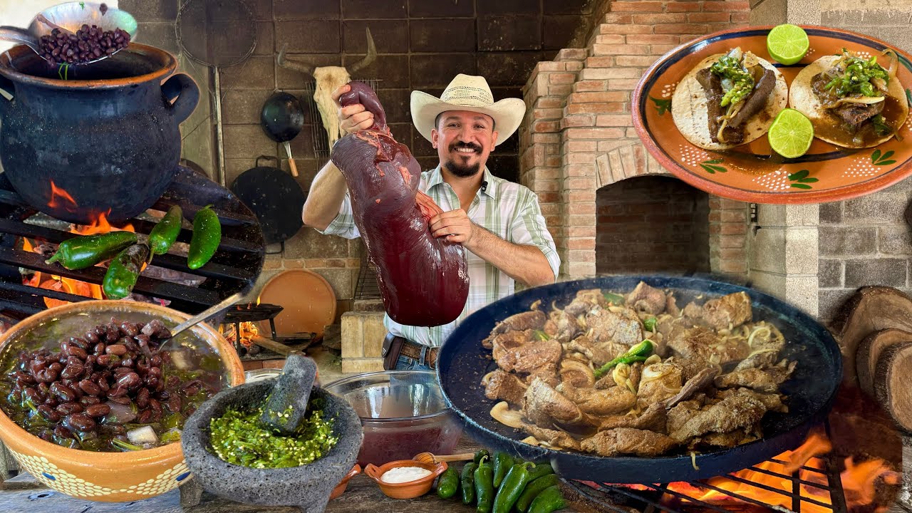 HÍGADO ENCEBOLLADO || frijoles de la olla 🥩🧅🫘 #trending #viralvideo #hígado #frijoles #rancho