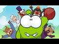 Loucos por Côcos! | 1 HORA DE OM NOM BRASIL! | Desenhos Animados Infantis em Português