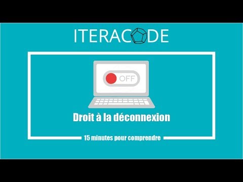 Droit à la déconnexion - 15 minutes pour comprendre (En collaboration avec First RH)