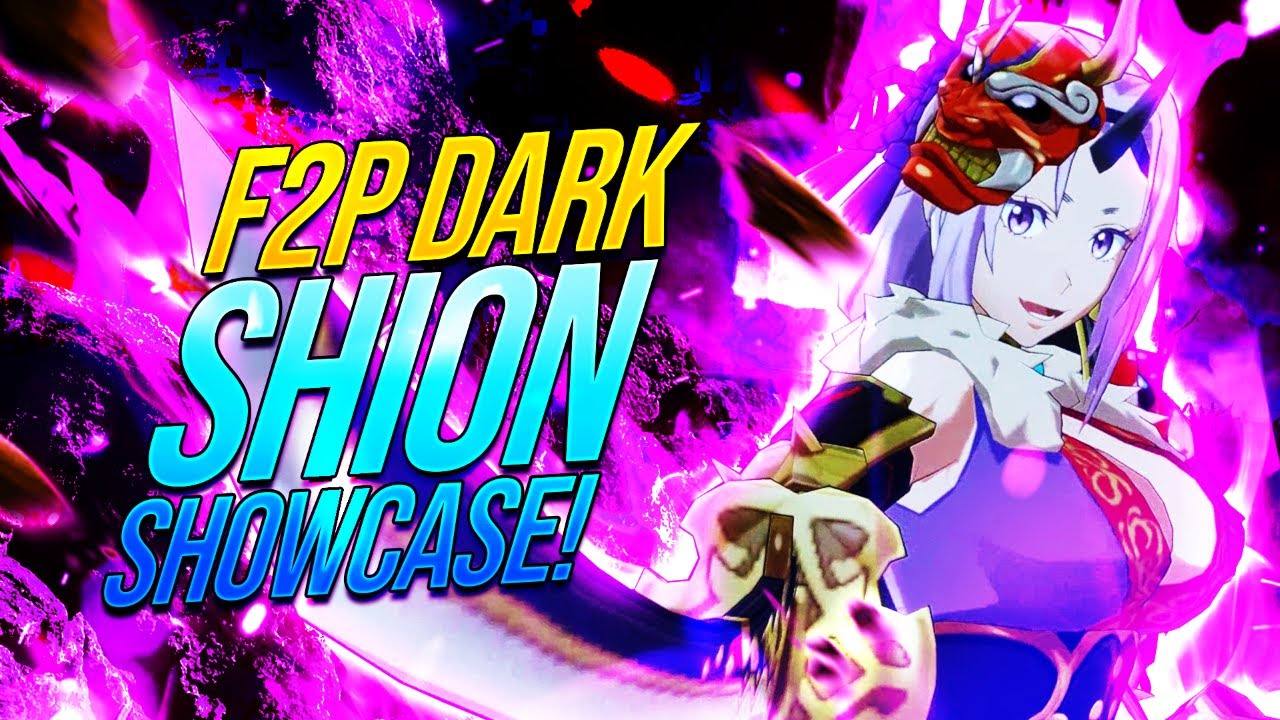 DECENT F2P OPTION! NEW DARK SHION IS DPS AND SUPPORT POWER! (Slime