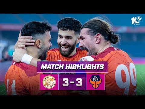 Match Highlights | Punjab FC 3-3 FC Goa | MW 19 | ISL 2023-24