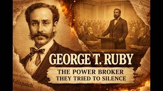 George T  Ruby The Power Broker They Tried to Silence